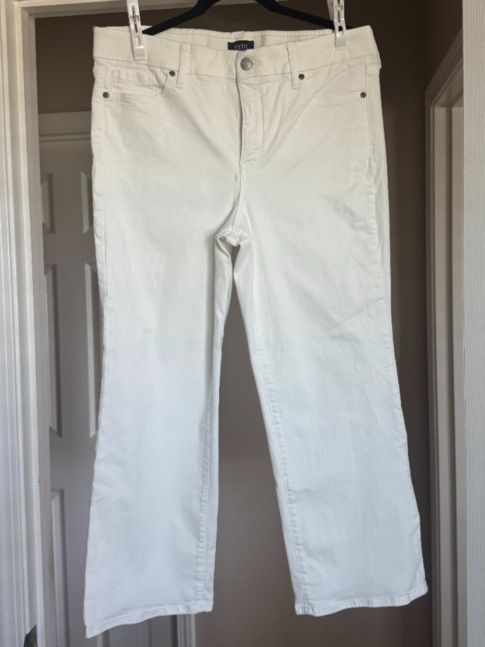 NYDJ White Jeans XL - Waist Match